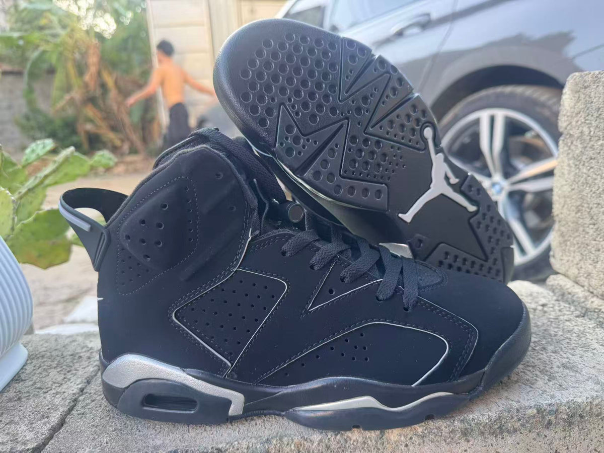 Air Jordan 6 Retro Sneakers - New Colorway Multi-Tone