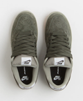 Nike SB Dunk Low Pro B Sneakers - Sequoia/Light Army/White