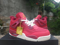 Air Jordan 4 Retro Sneakers - Red/Purple/Gold