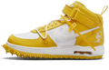 Nike x Off-White Air Force 1 Mid SP 'Varsity Maize' Sneakers - DR0500-101