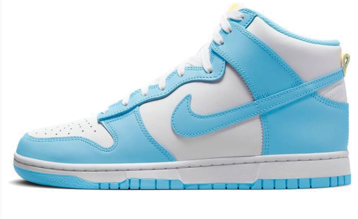 Nike Dunk High 'Blue Chill' Sneakers - DD1399-401