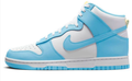 Nike Dunk High 'Blue Chill' Sneakers - DD1399-401
