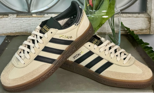 adidas Handball Spezial Women's Sneakers – Wonder White Black