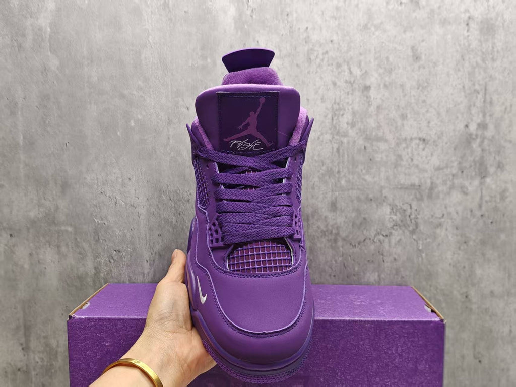 Air Jordan 4 Retro 'Canyon Purple' Sneakers