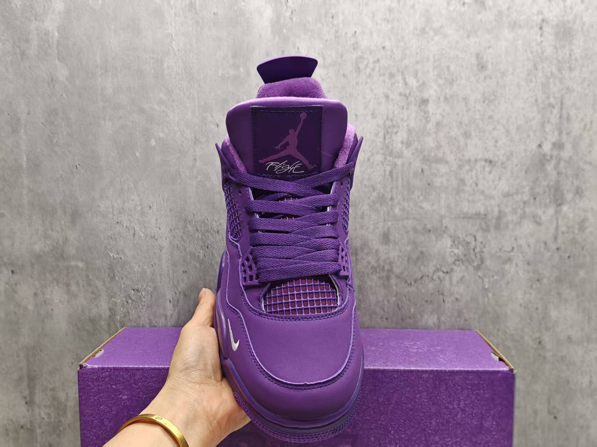 Air Jordan 4 Retro 'Canyon Purple' Sneakers