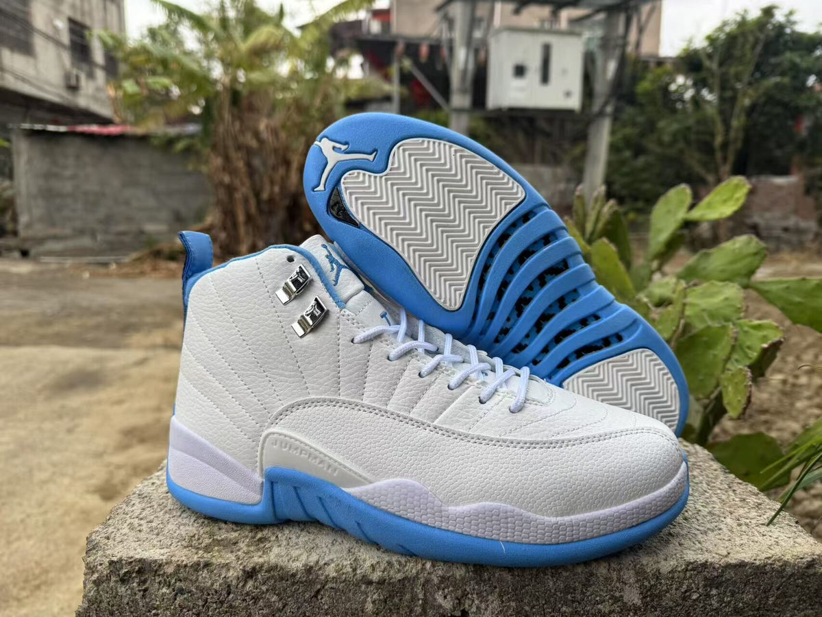 Air Jordan 12 Retro "Jade Interlude" | White Jade, Restored Version, Regular Batch