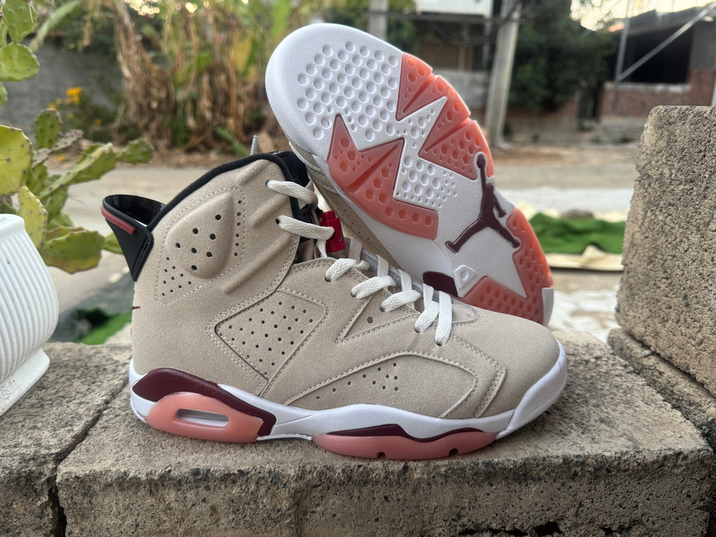 Air Jordan 6 Cream & Brown | Dune Cadence