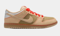 Nike SB Dunk Low Pro Canvas 'Som Tum' Sneakers - Vachetta Tan/Parachute Beige