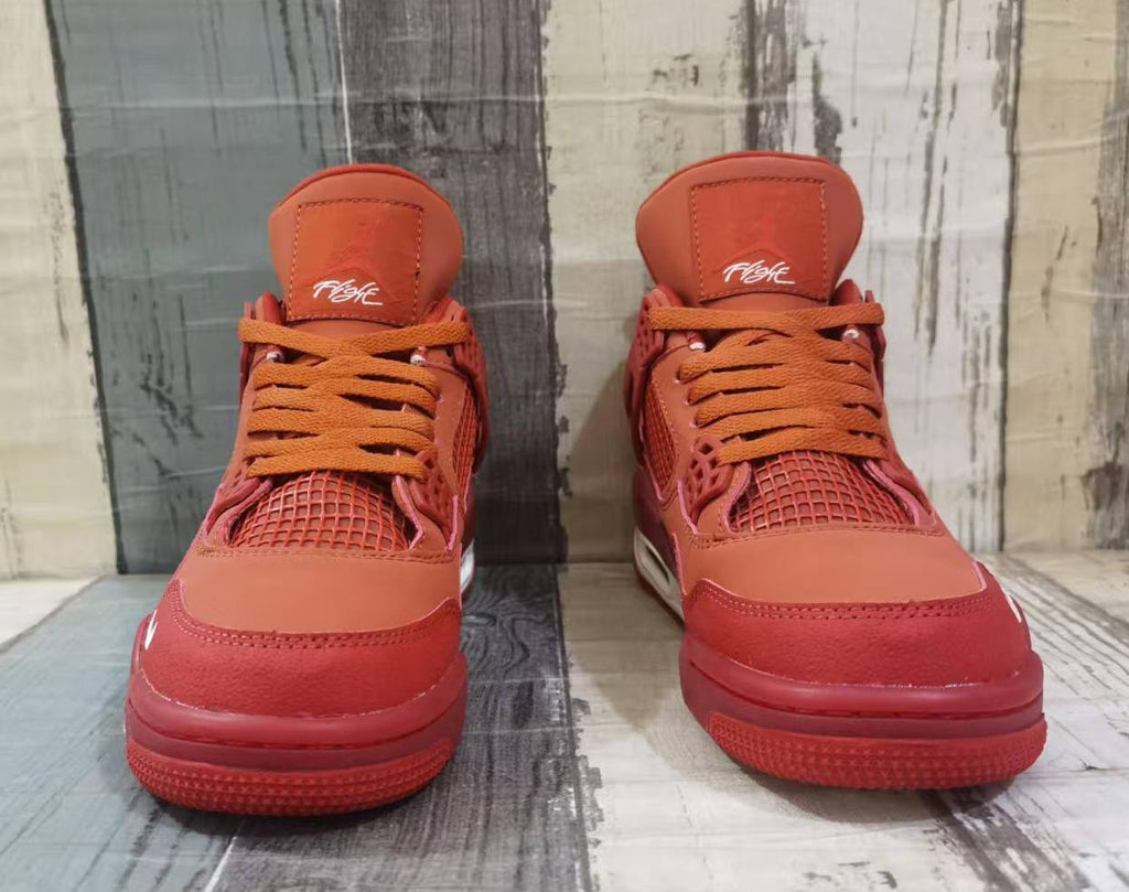 Air Jordan 4 Retro 'Brick-by-Brick' Sneakers