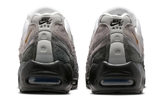 Nike SB Air Max 95 'Black Cacao Wow Anthracite Light Graphite' Sneakers