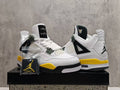 Air Jordan 4 Retro 'Lightning' Unisex Sneakers - CT8527-700