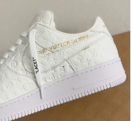 Air Force 1 x Louis Vuitton 07 Low 'By Virgil Abloh White' Sneakers