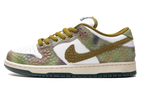 Nike SB Dunk Low Alexis Sablone 'Chameleon' Sneakers - HJ3386-300