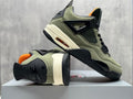 Air Jordan 4 Retro 'Silk Green' Sneakers