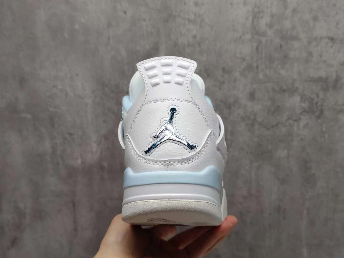 Air Jordan 4 Blue Buckle | Azure Signal
