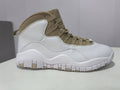 Air Jordan 10 White & Brown | Walnut Daylight