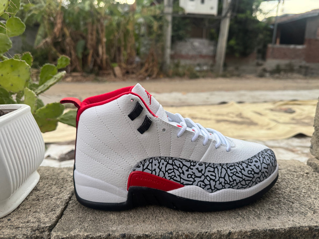 Air Jordan 12 Retro "Botanical Remix" | Floral White Black Multi