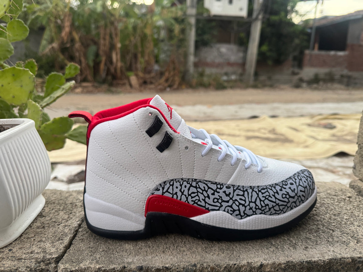 Air Jordan 12 Retro "Botanical Remix" | Floral White Black Multi