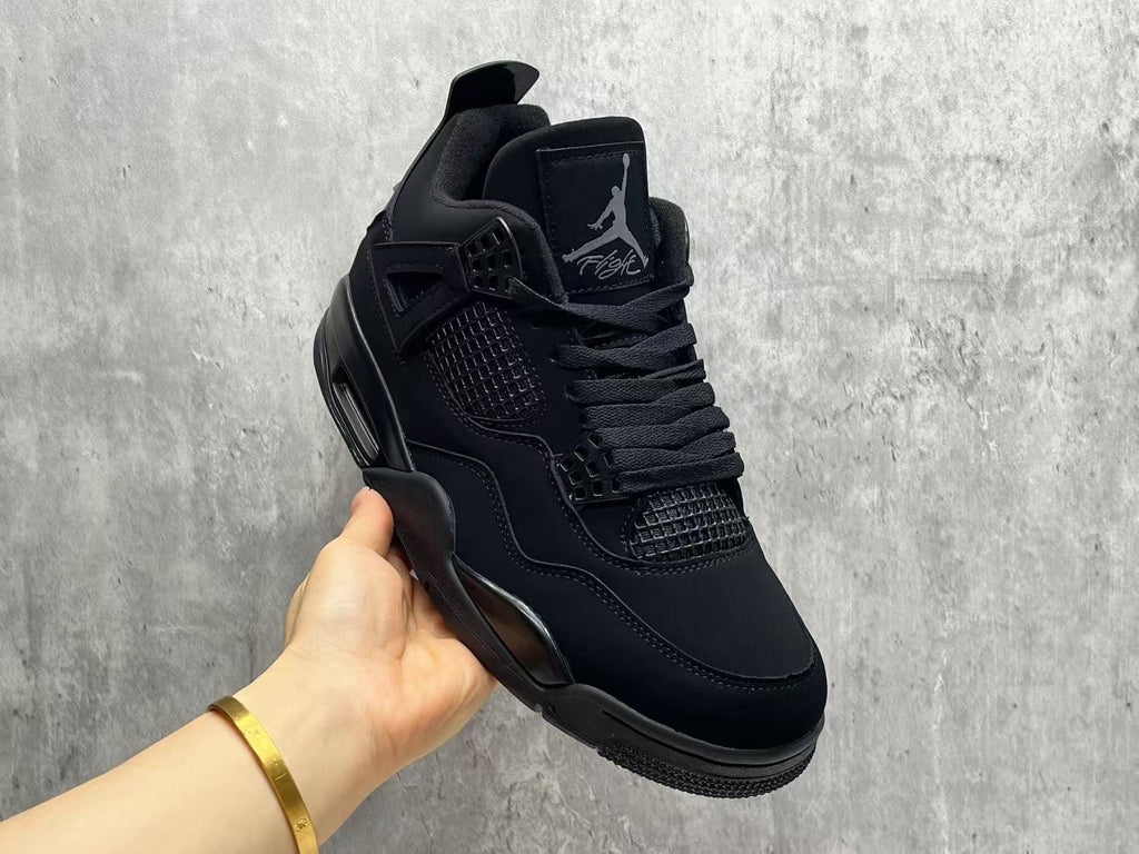 Air Jordan 4 Retro 'Black Cat' Sneakers