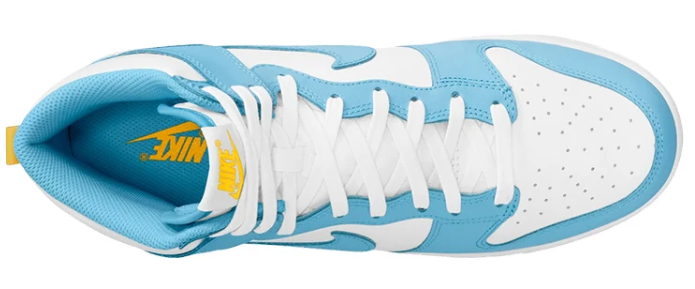 Nike Dunk High 'Blue Chill' Sneakers - DD1399-401
