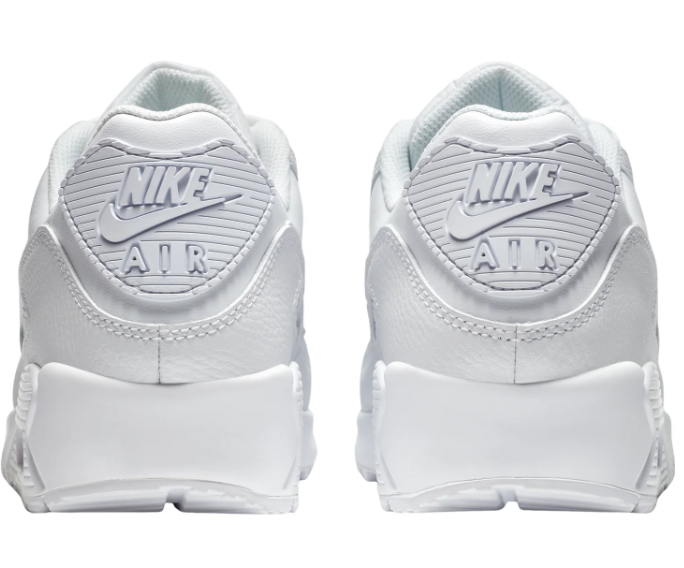 Nike Air Max 90 LTR 'Triple White' Sneakers - CZ5594-100