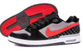 Nike SB Paul Rodriguez Zoom Air Low 'Black Varsity Red Flint Grey' Sneakers