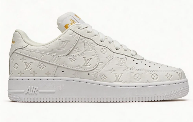 Air Force 1 x Louis Vuitton 07 Low 'By Virgil Abloh White' Sneakers