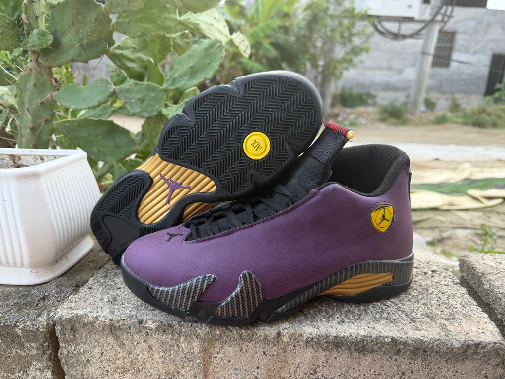 Air Jordan 14 Purple & Black | Amethyst Eclipse
