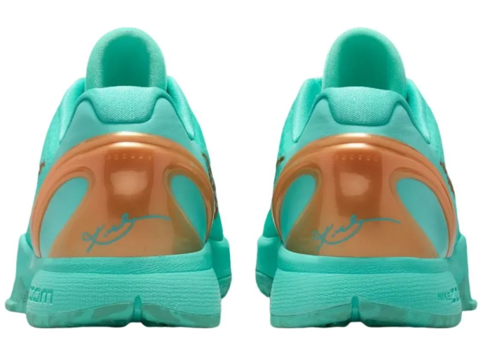 Nike Kobe 6 Protro 'Jalen Brunson Statue of Liberty' Basketball Shoes - IQ5774-300