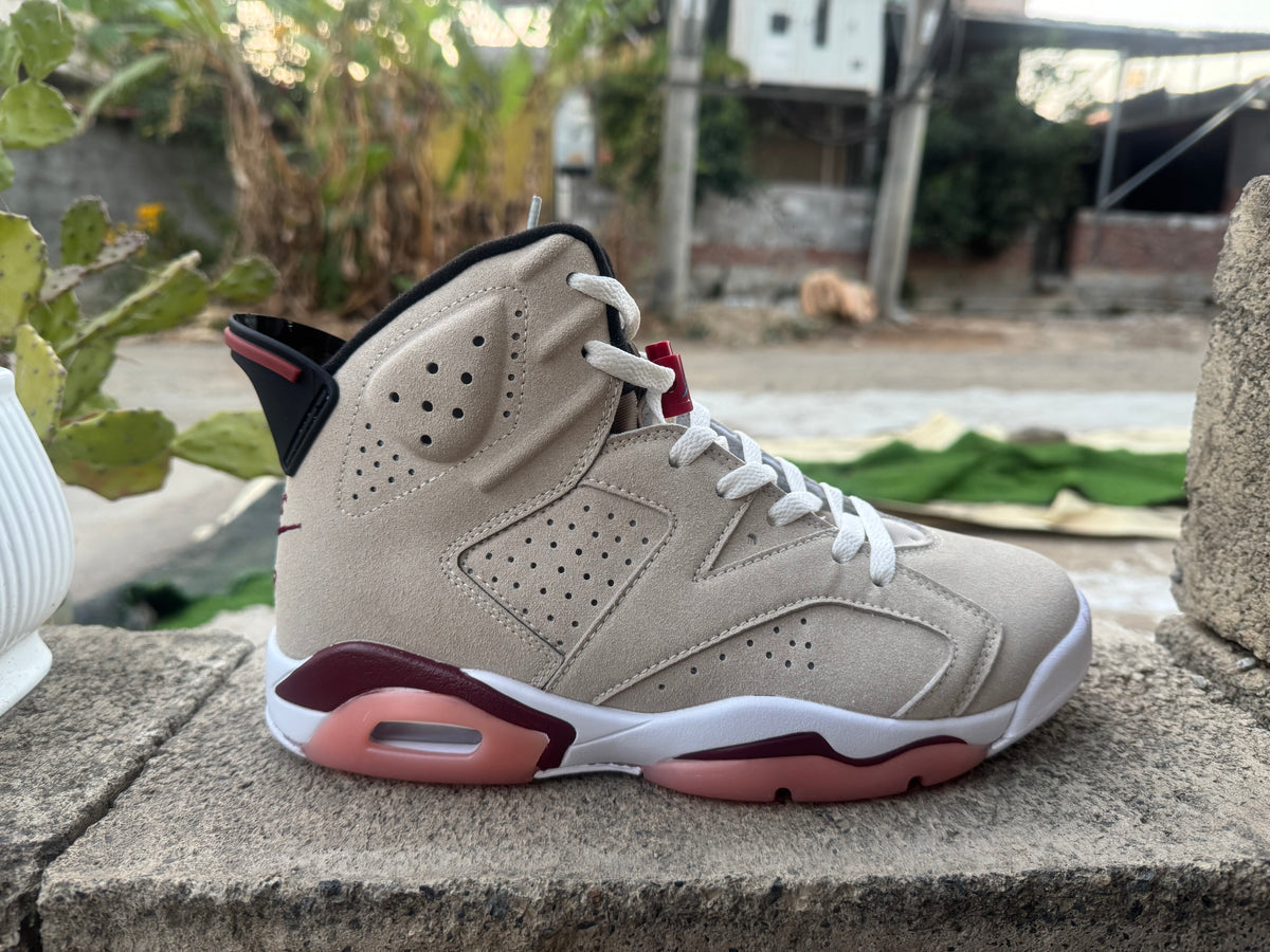 Air Jordan 6 Cream & Brown | Dune Cadence