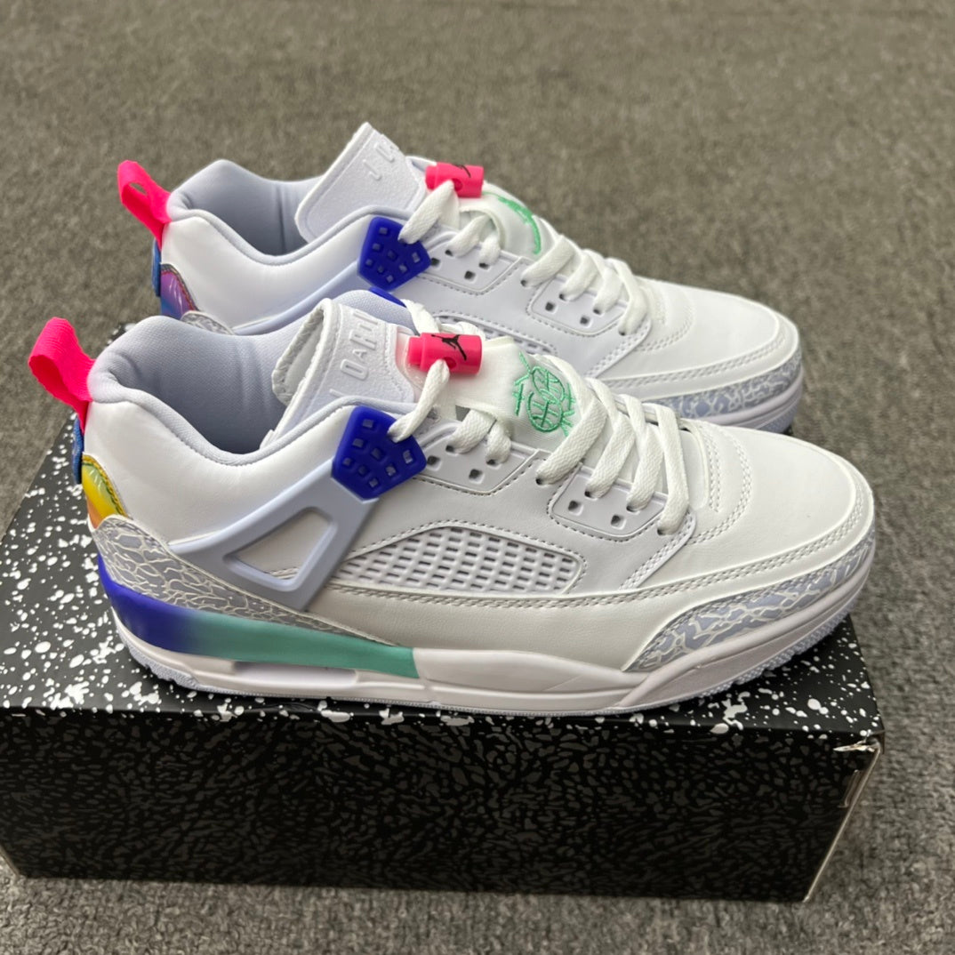 Air Jordan Spizike Low 'Dong Dan' Basketball Shoes