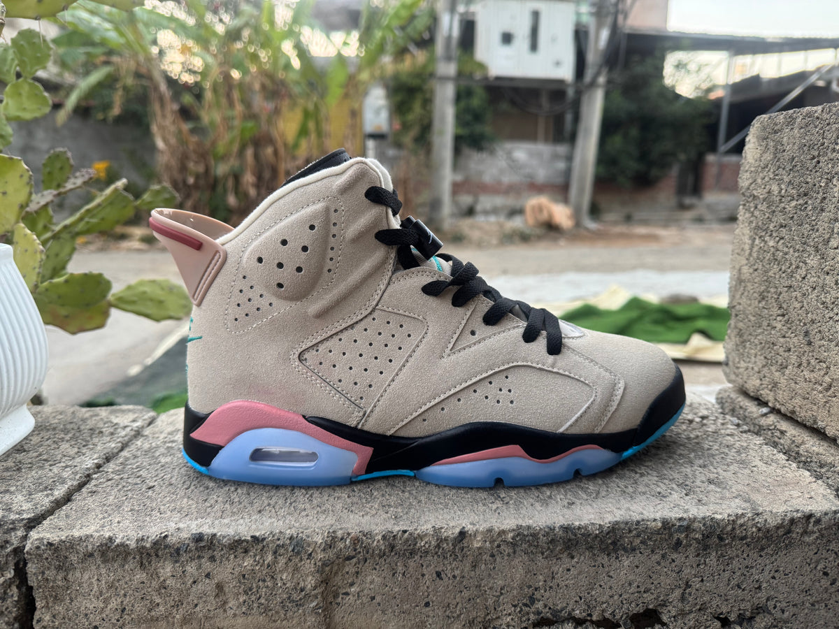 Air Jordan 6 Cream & Green | Verdant Interlude