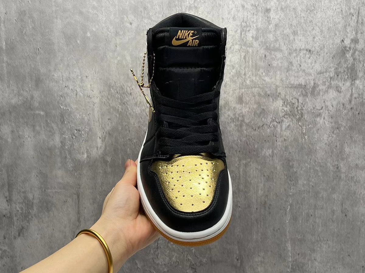 Air Jordan 1 Black & Gold | Gilded Nocturne