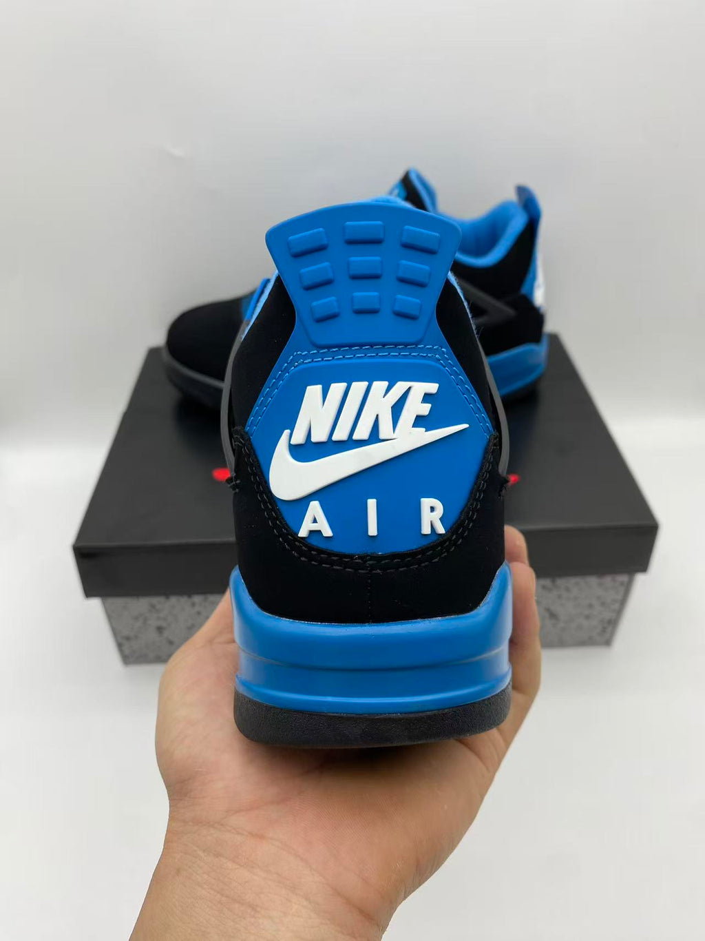 Air Jordan 4 Gamma Blue | Gamma Afterglow
