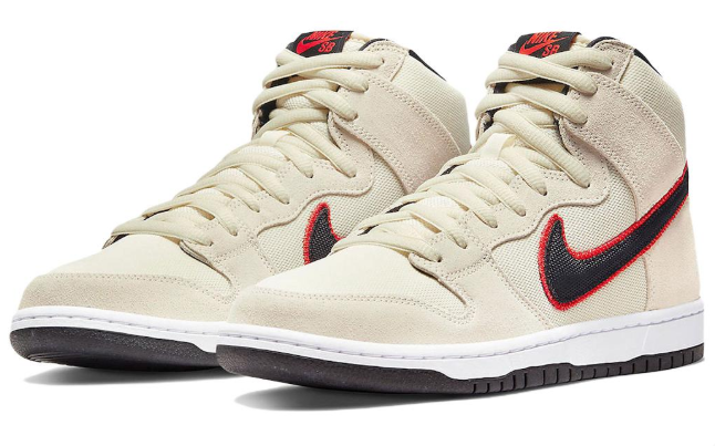 Nike SB Dunk High 'San Francisco Giants' Sneakers - DO9394-100