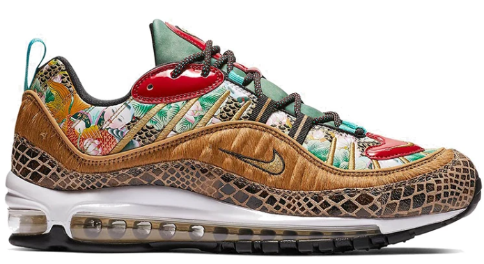 Nike Air Max 98 'Chinese New Year' Sneakers - BV6649-708