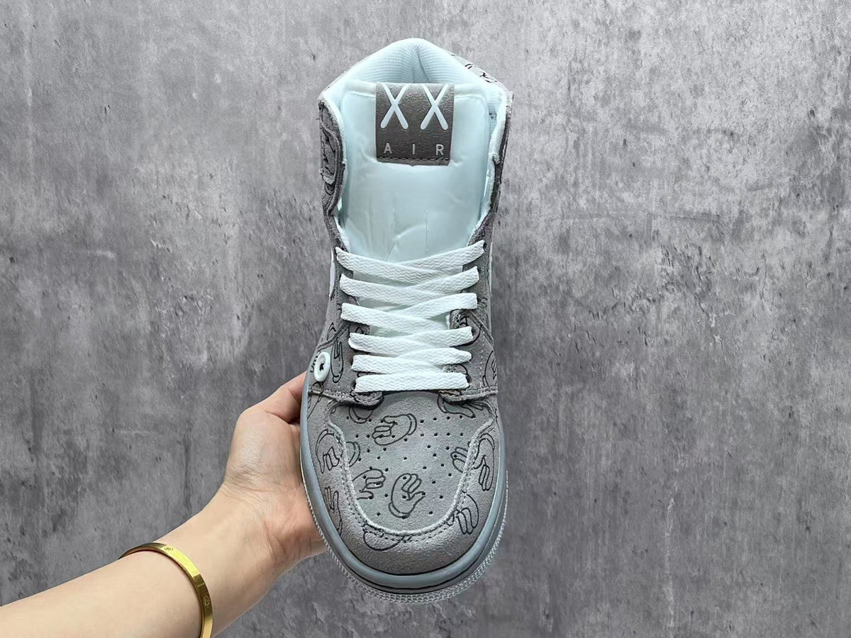 Air Jordan 1 Retro Angel | Halo Drift Sneakers