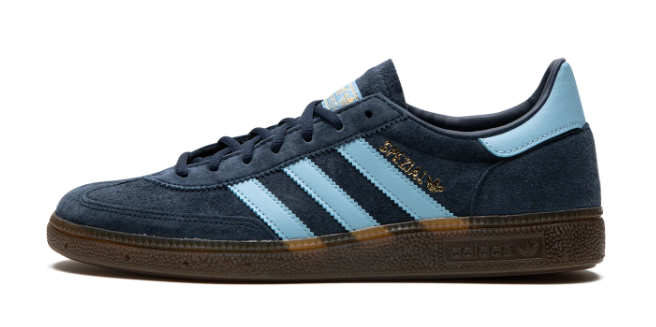 adidas Handball Spezial 'Navy Gum' Sneakers – BD7633