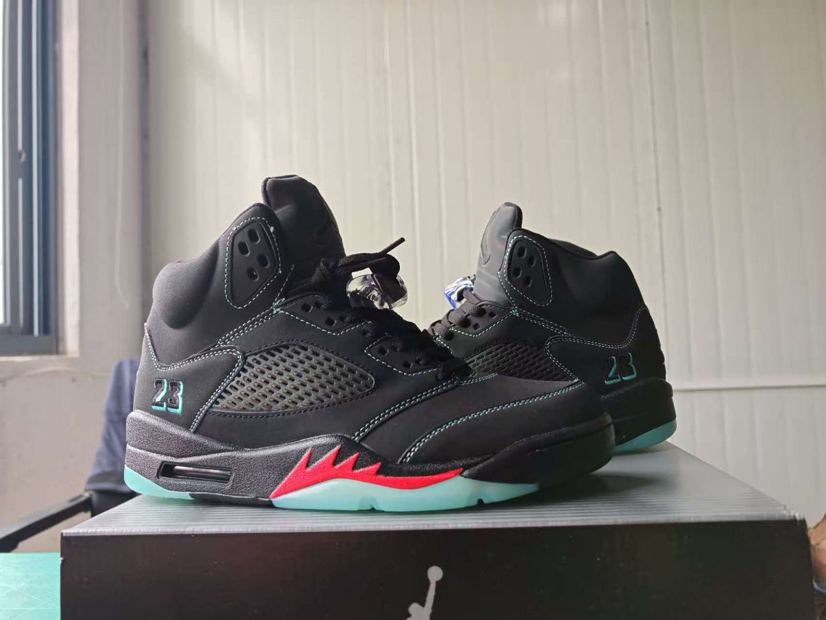 Air Jordan 5 'Halloween' Glow-in-the-Dark Sneakers