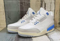 Air Jordan 3 Retro 'Off-White Moon' Sneakers