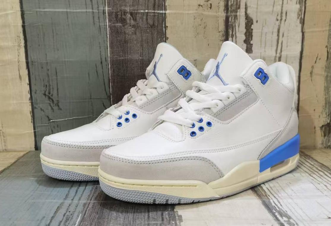 Air Jordan 3 Retro 'Off-White Moon' Sneakers