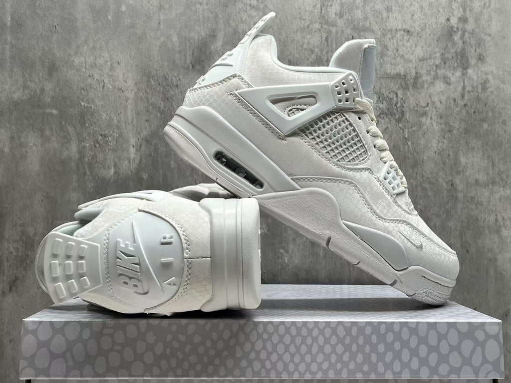 Air Jordan 4 Retro 'White Mamba' Sneakers