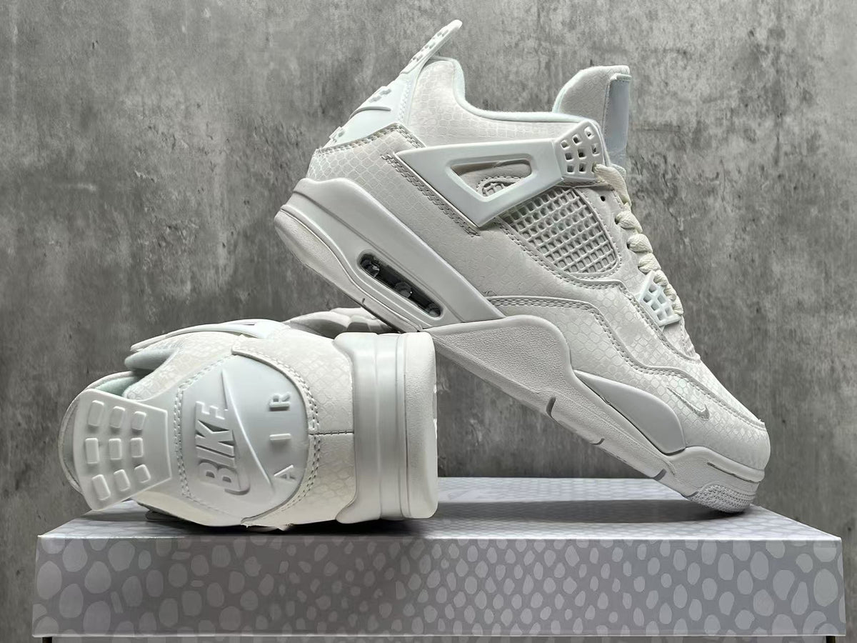Air Jordan 4 Retro 'White Mamba' Sneakers