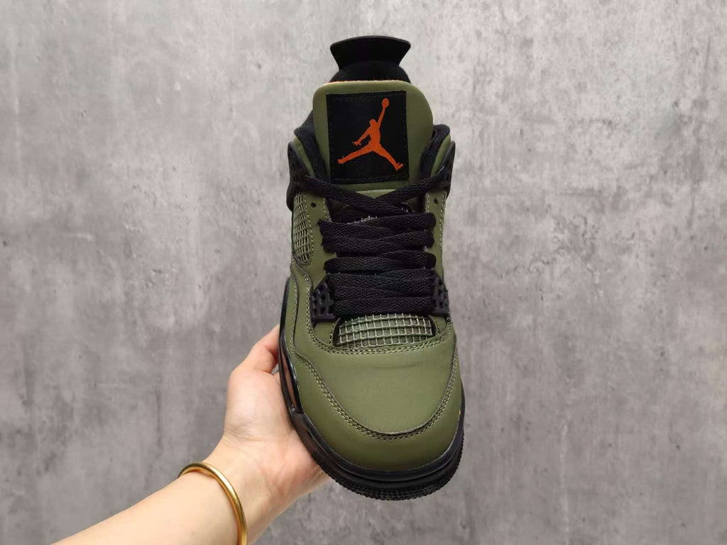 Air Jordan 4 Olive Green | Olive Latitude