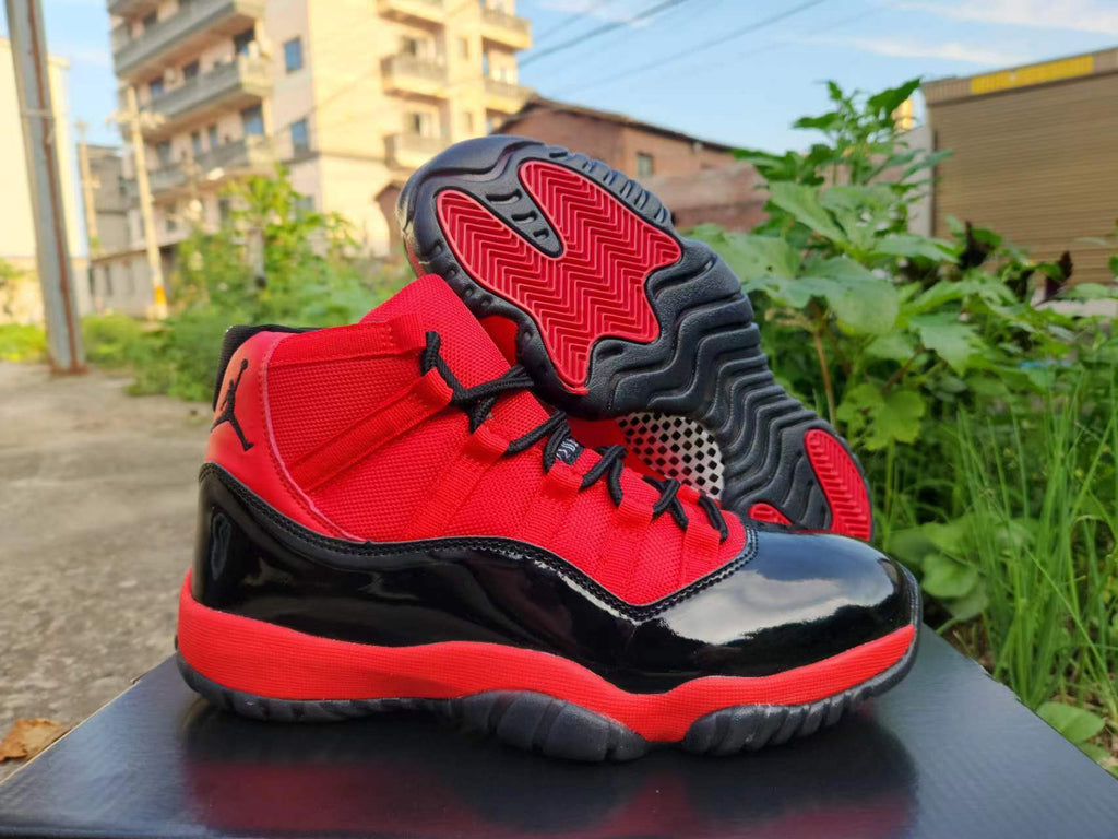 Air Jordan 11 Red & Black | Crimson Voltage