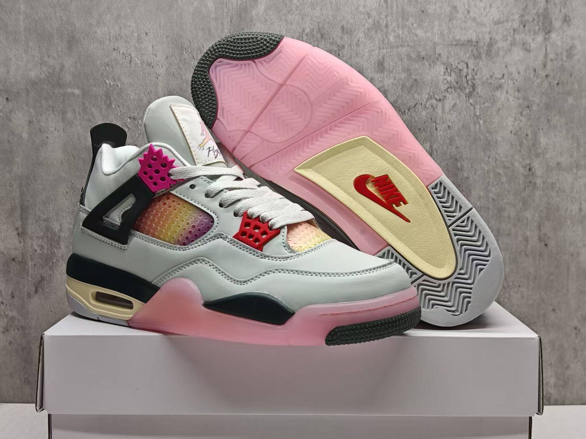 Air Jordan 4 Comic Fire Pink | Panel Pop