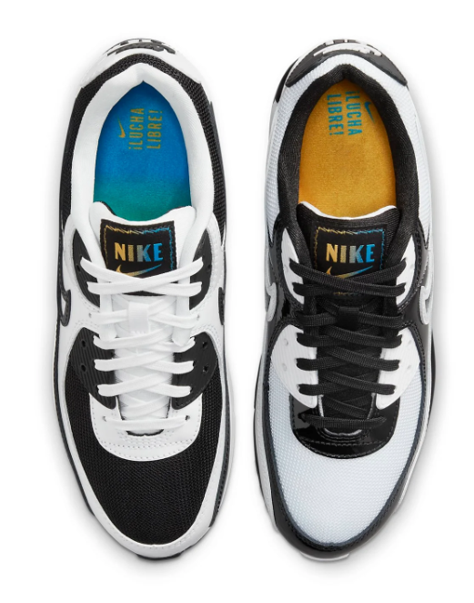 Nike Air Max 90 'Lucha Libre' Sneakers - DM6178-010