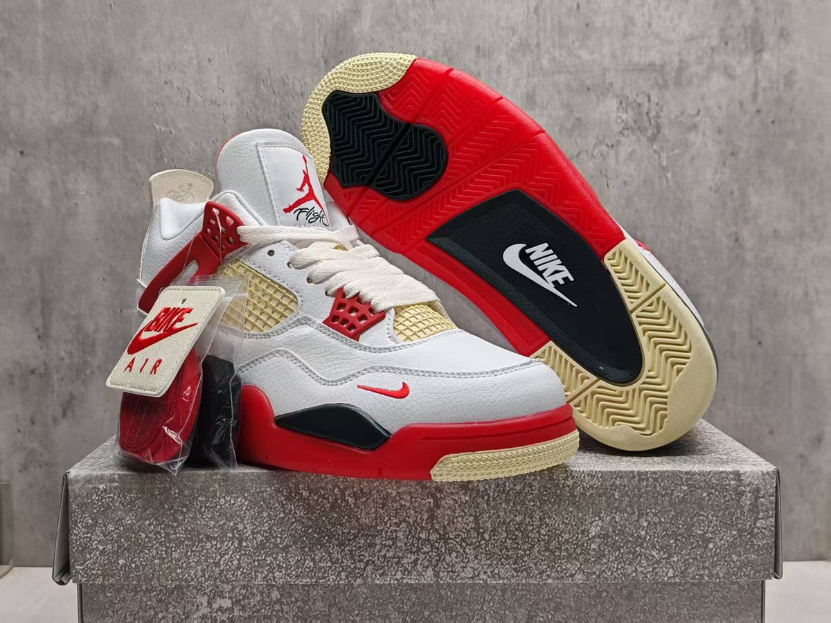 Air Jordan 4 Vermilion Red | Vermilion Atelier Sneakers