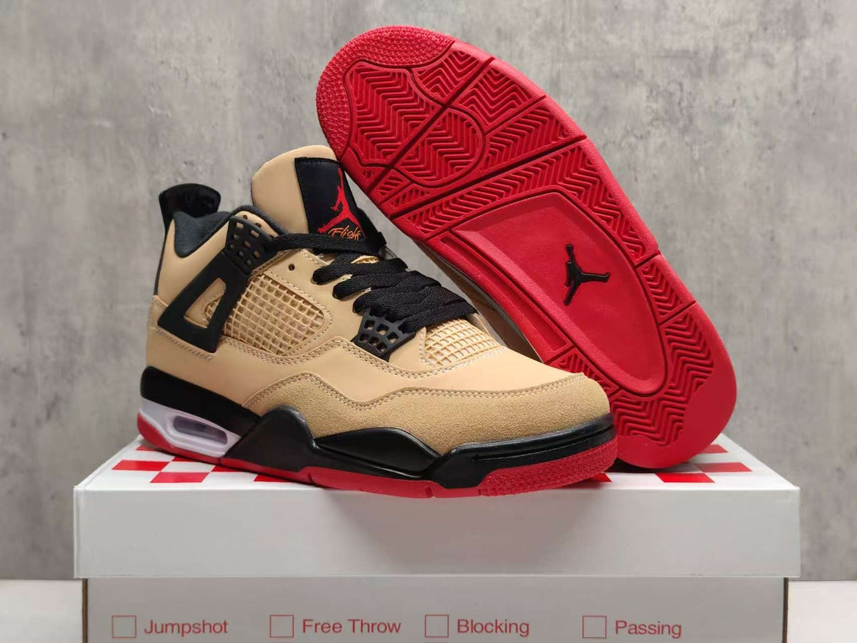 Air Jordan 4 Retro 'Pizza' Sneakers