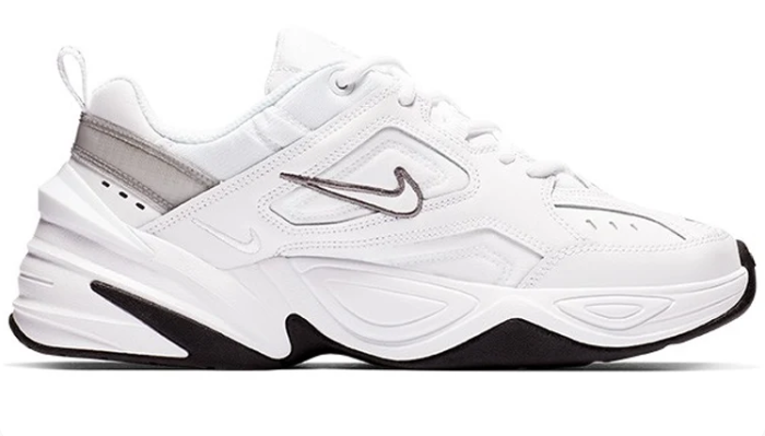 Nike M2K Tekno Women's 'White Grey' Sneakers - BQ3378-100
